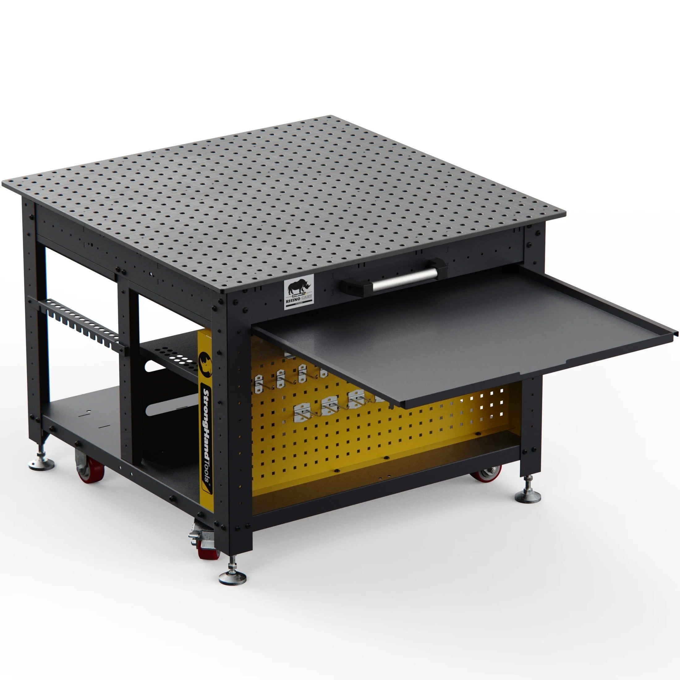 Strong Hand Rhino Cart 48" x 48" Mobile Work Station
