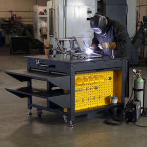 Strong Hand Rhino Cart 48" x 48" Mobile Work Station