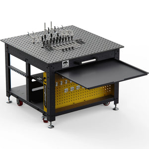 Strong Hand Rhino Cart 48" x 48" Mobile Work Station