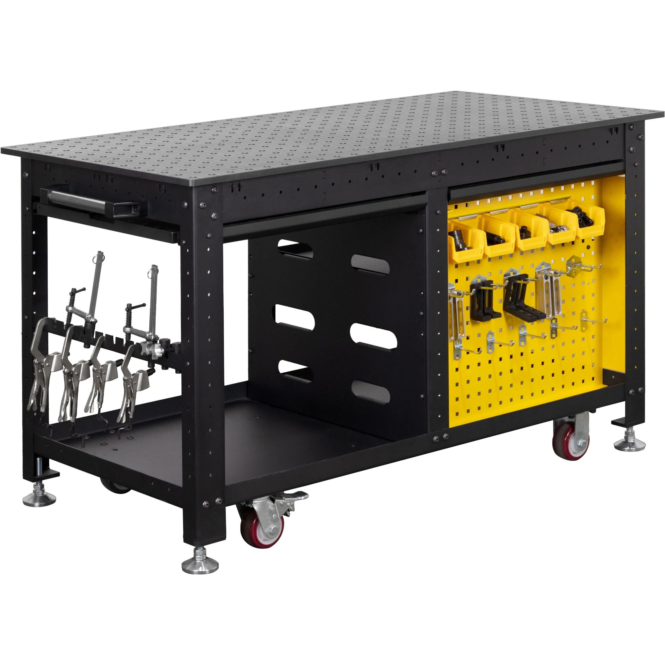 Strong Hand Rhino Cart 60" x 30" Mobile Work Station
