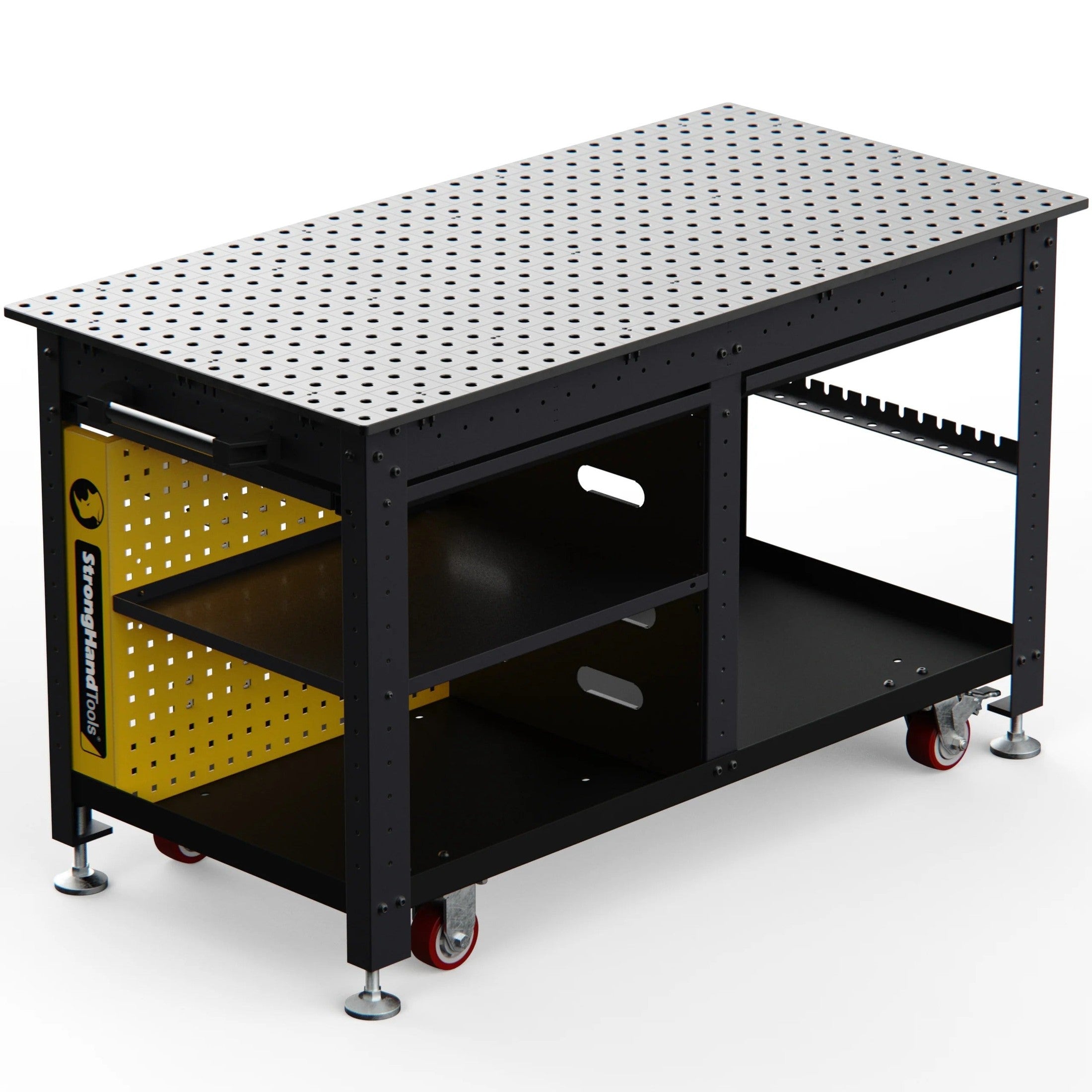 Strong Hand Rhino Cart 60" x 30" Mobile Work Station