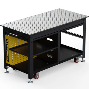 Strong Hand Rhino Cart 60" x 30" Mobile Work Station