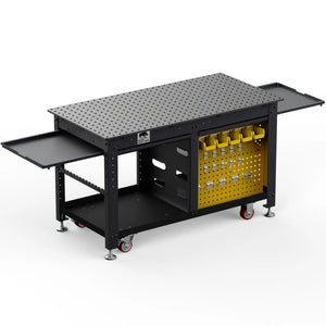 Strong Hand Rhino Cart 60" x 30" Mobile Work Station