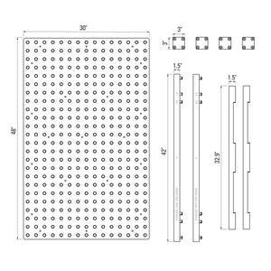 Strong Hand Rhino Cart Connecting Bridge, Expansion Kits