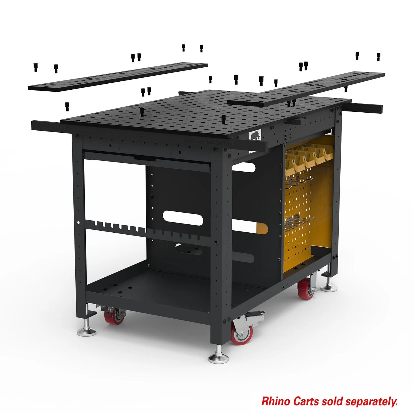Strong Hand Rhino Cart Connecting Bridge, Expansion Kits