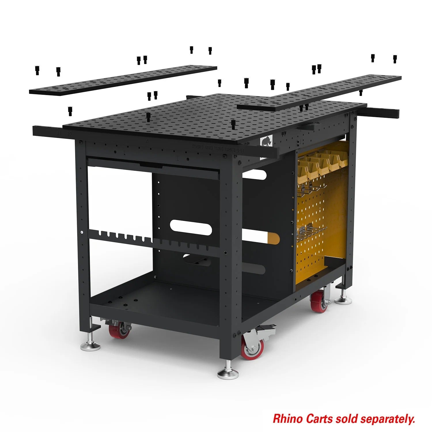 Strong Hand Rhino Cart Connecting Bridge, Expansion Kits