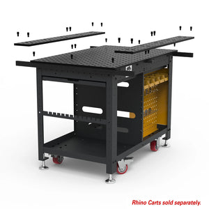 Strong Hand Rhino Cart Connecting Bridge, Expansion Kits