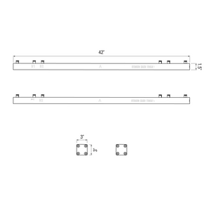 Strong Hand Rhino Cart Connecting Bridge, Expansion Kits