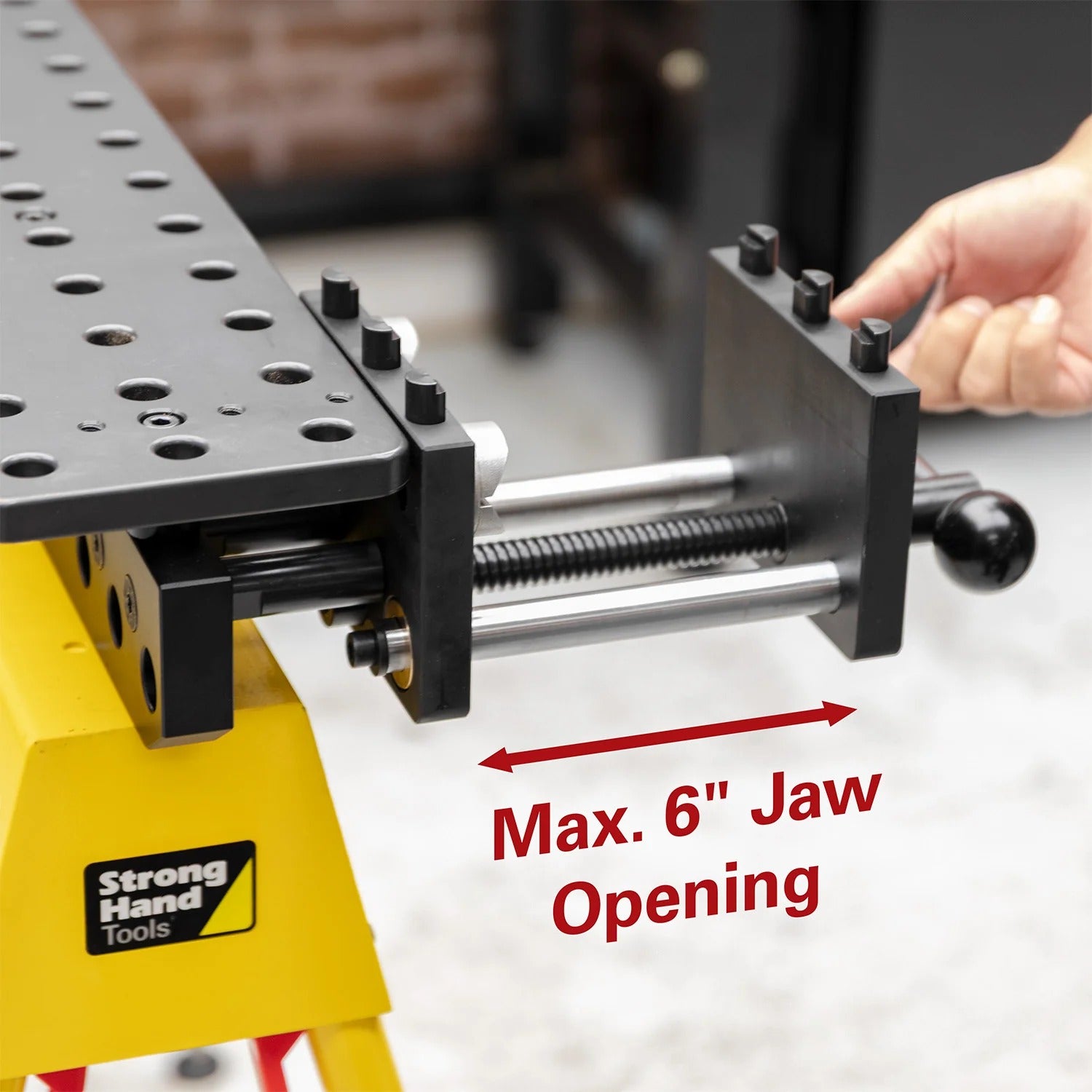 Strong Hand SBV604 Side Vise for Sawhorse