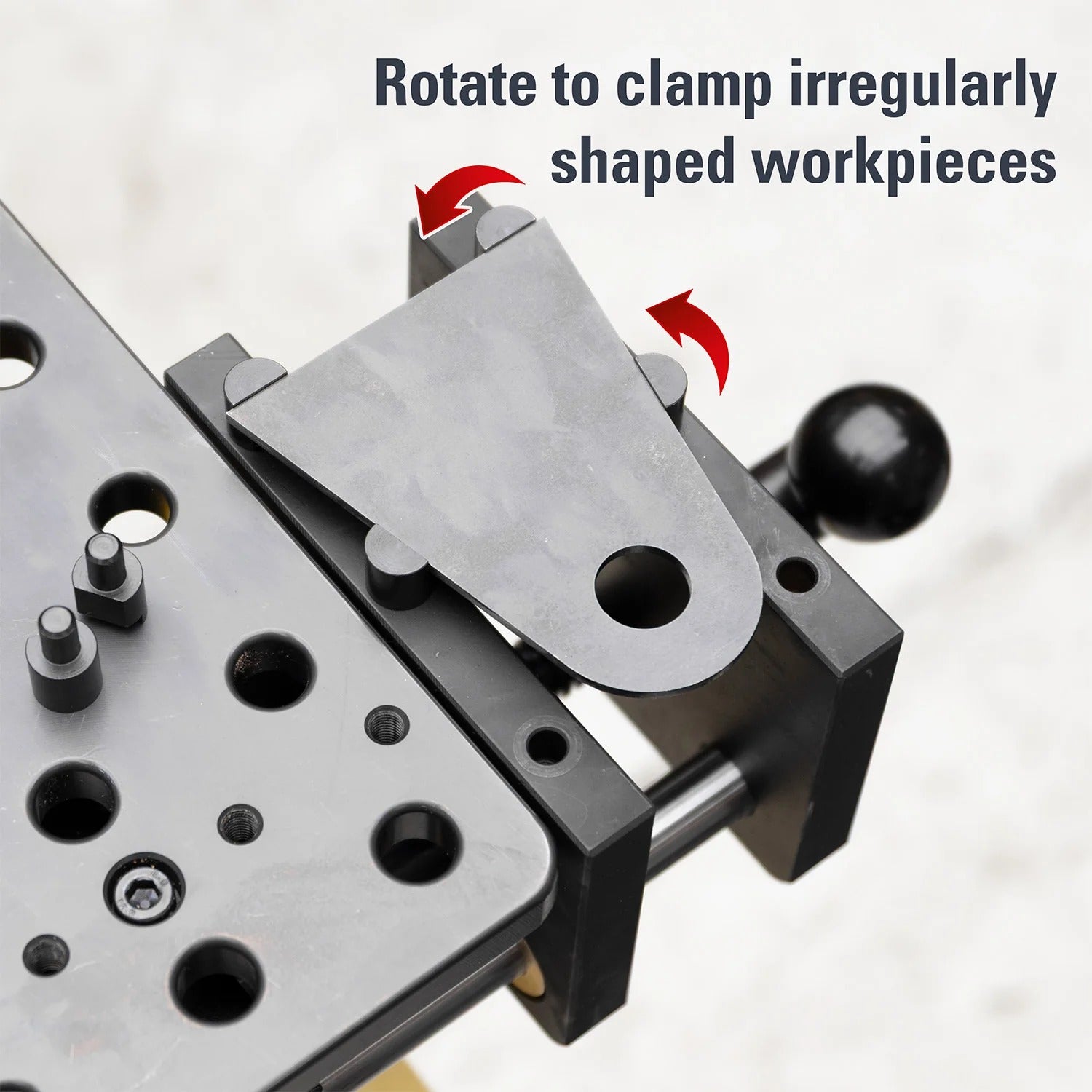 Strong Hand SBV604 Side Vise for Sawhorse