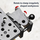 Strong Hand SBV604 Side Vise for Sawhorse