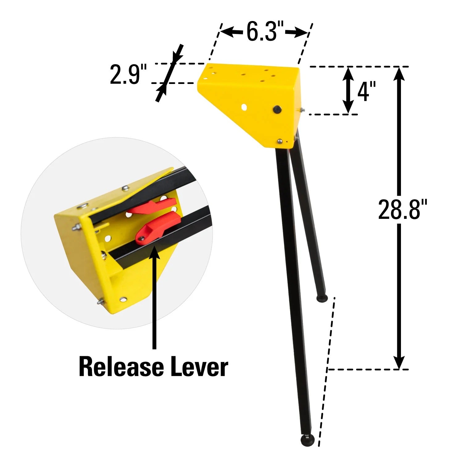 Strong Hand Sawhorse Legs, DIY Sawhorse Kit