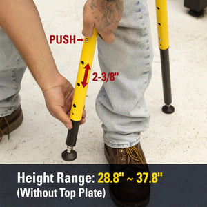 Strong Hand Sawhorse Legs, DIY Sawhorse Kit