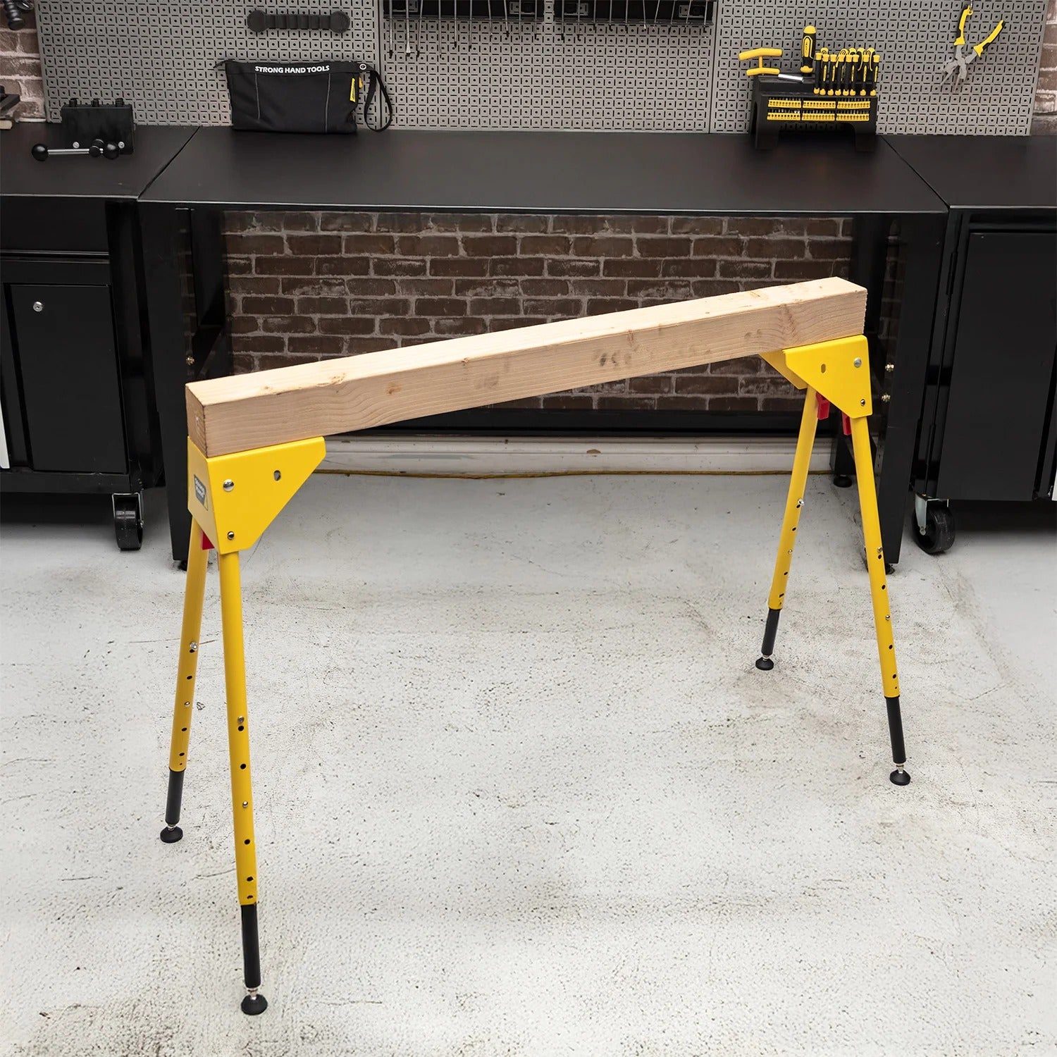 Strong Hand Sawhorse Legs, DIY Sawhorse Kit
