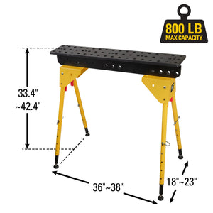 Strong Hand Scout 36, Sawhorse Kit 36" x 6" , 16 mm System