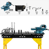 Strong Hand Scout 36, Sawhorse Kit 36" x 6" 5/8" System