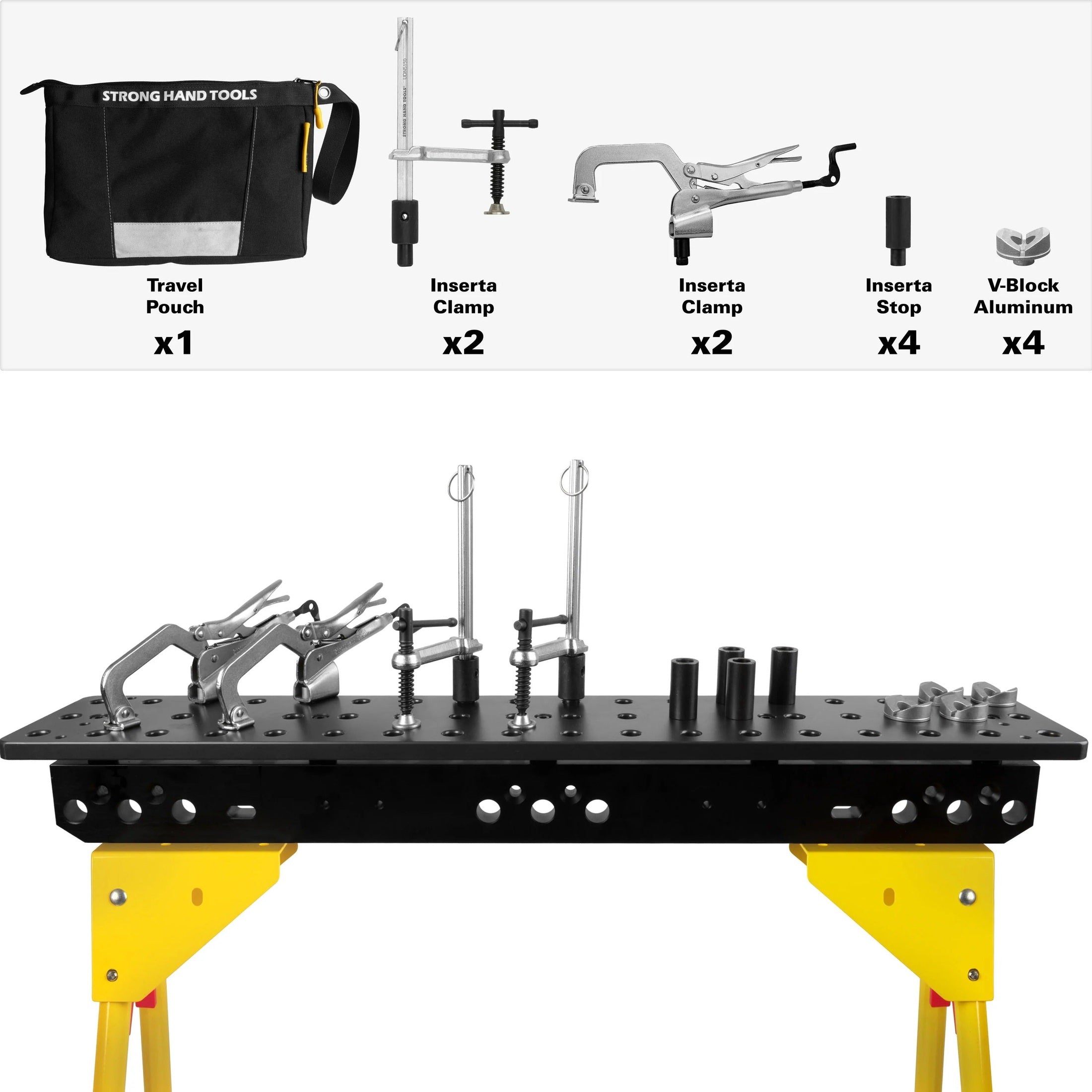 Strong Hand Scout 36, Sawhorse Kit 36" x 6" 5/8" System