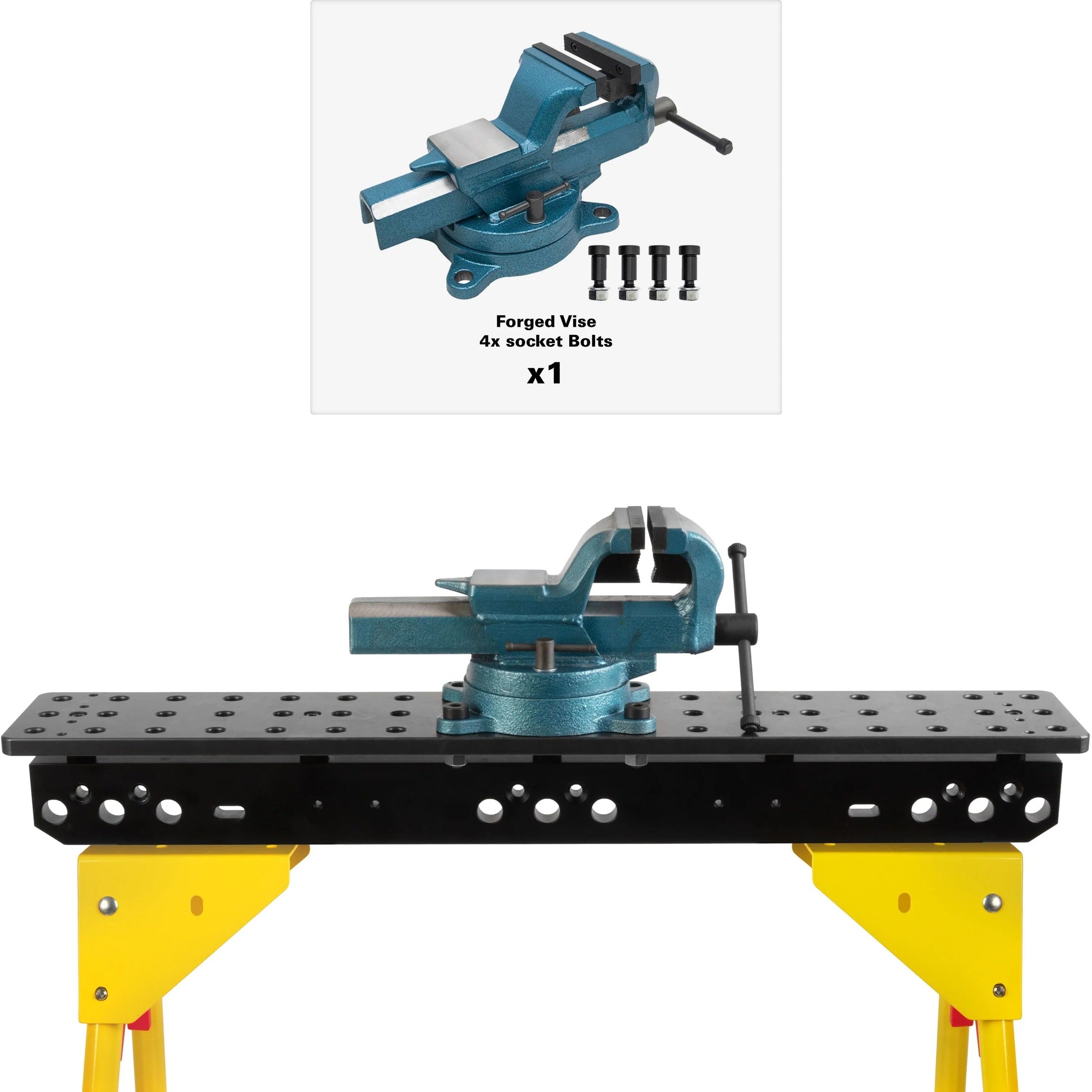 Strong Hand Scout 36, Sawhorse Kit 36" x 6" 5/8" System