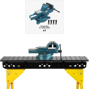 Strong Hand Scout 36, Sawhorse Kit 36" x 6" 5/8" System