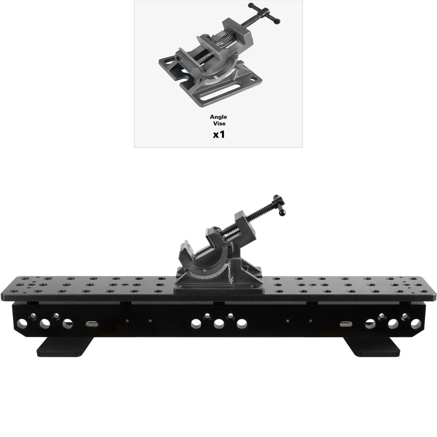 Strong Hand Scout 36, Sawhorse Kit 36" x 6" 5/8" System