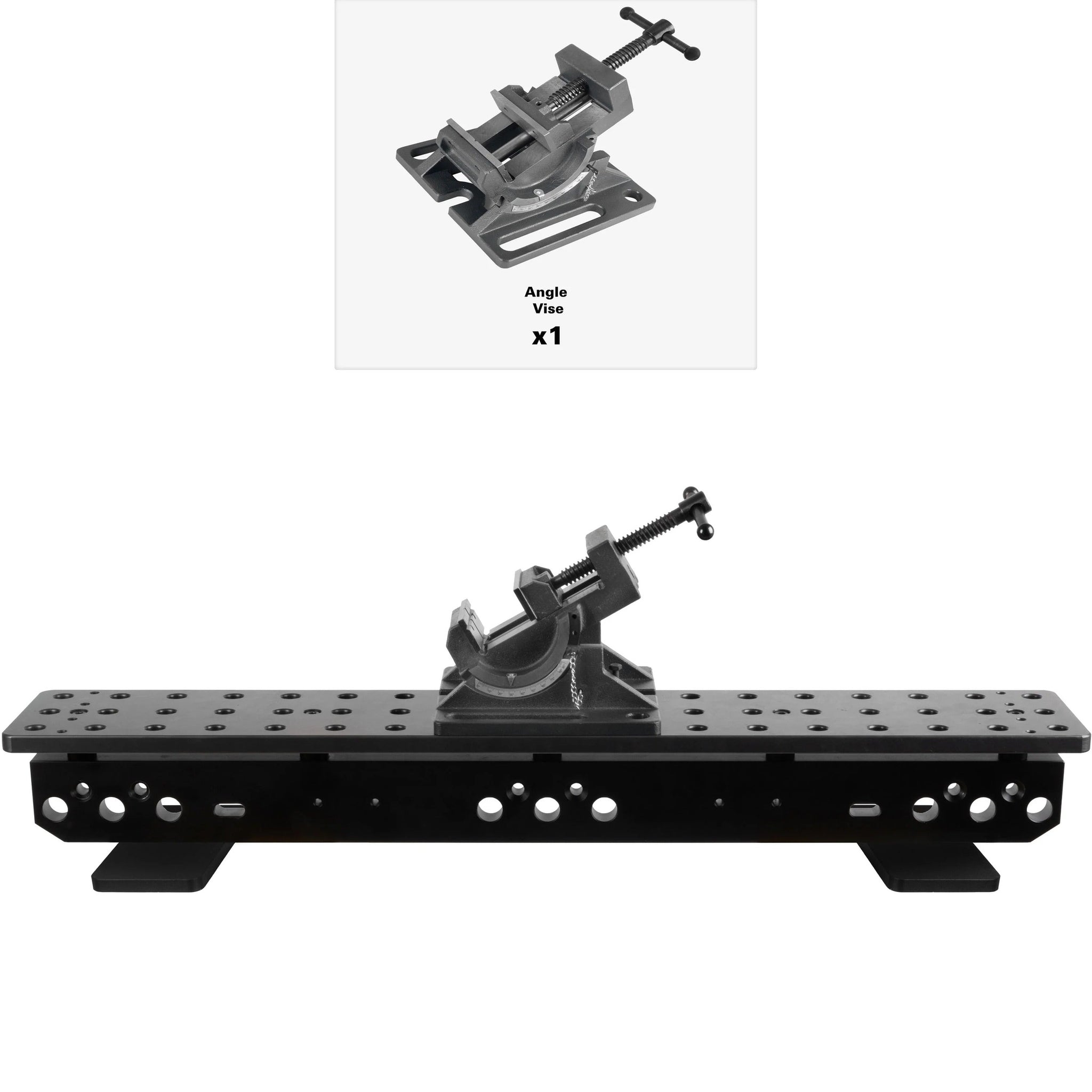 Strong Hand Scout 36, Sawhorse Kit 36" x 6" 5/8" System