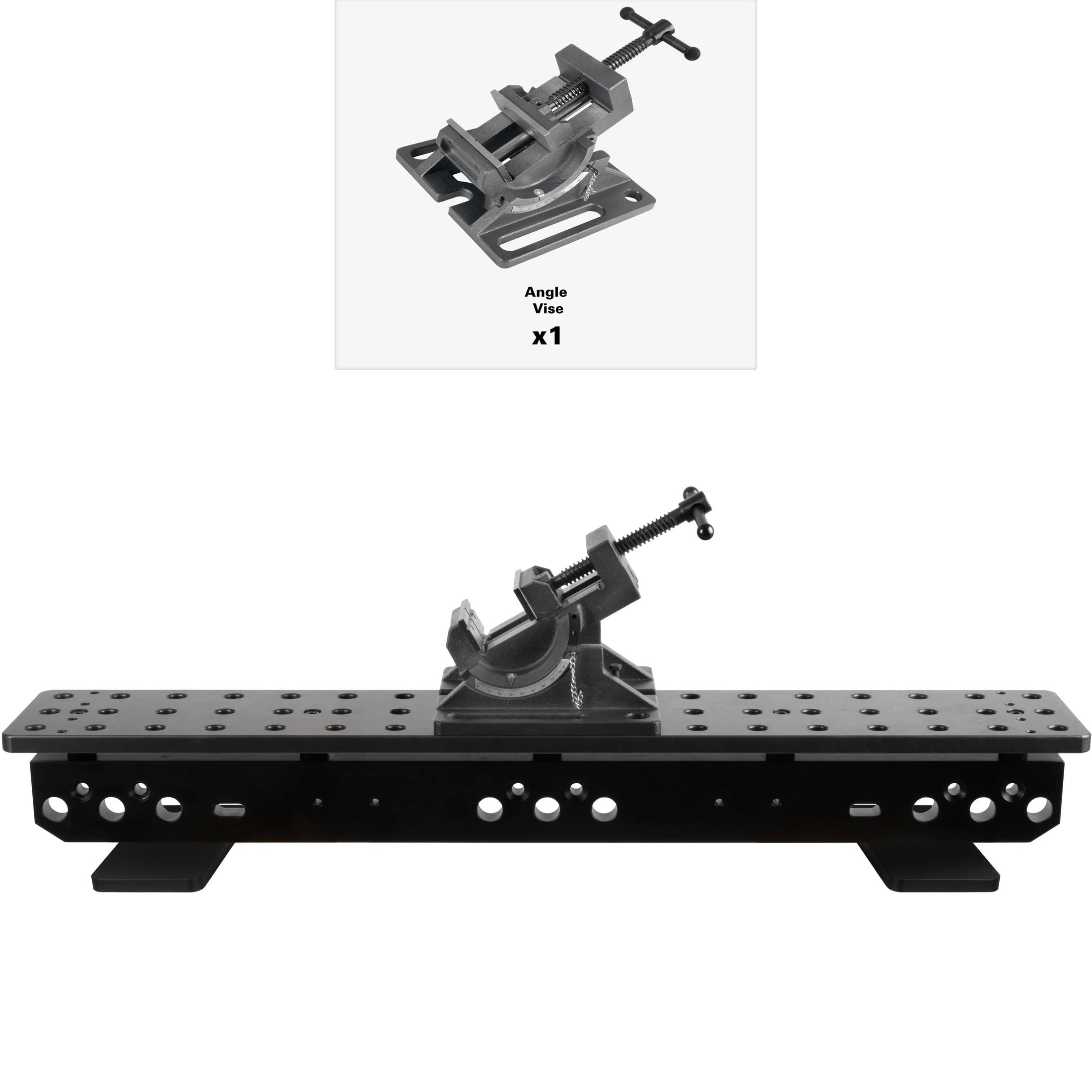 Strong Hand Scout 36, Sawhorse Kit 36" x 6" 5/8" System