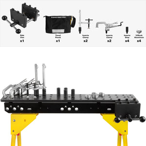 Strong Hand Scout 36, Sawhorse Kit 36" x 6" 5/8" System