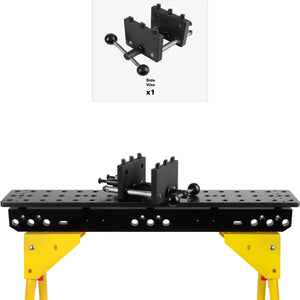 Strong Hand Scout 36, Sawhorse Kit 36" x 6" 5/8" System