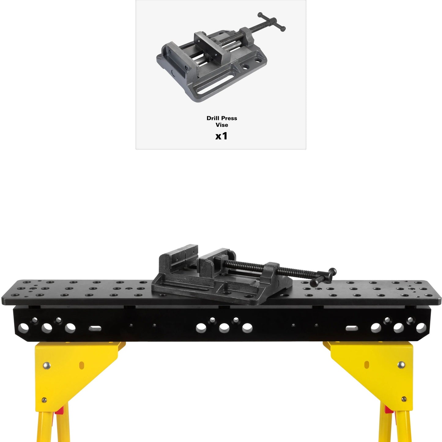 Strong Hand Scout 36, Sawhorse Kit 36" x 6" 5/8" System