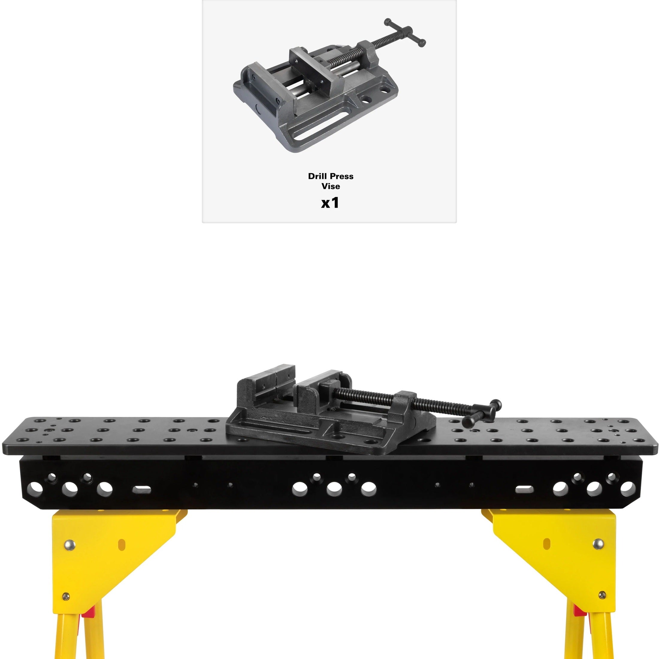 Strong Hand Scout 36, Sawhorse Kit 36" x 6" 5/8" System