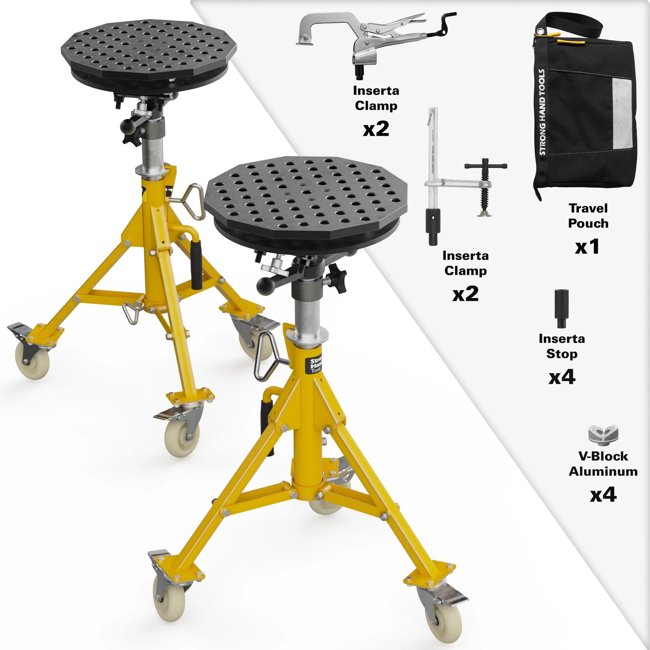 Strong Hand Scout Duo, Tripod + Fixture Kit 5/8" System
