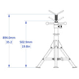 Strong Hand Scout Tripod, 14" Diameter, Work Stand, 5/8" System