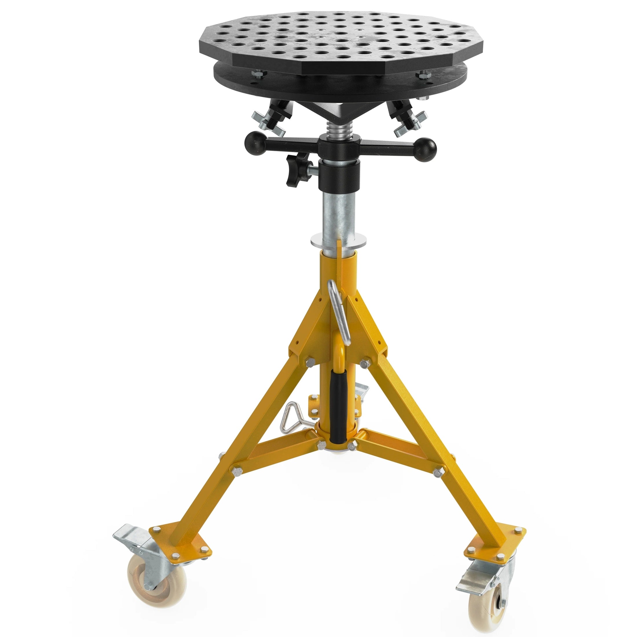 Strong Hand Scout Tripod, 14" Diameter, Work Stand, 5/8" System