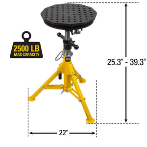 Strong Hand Scout Tripod, 14" Diameter, Work Stand, 5/8" System