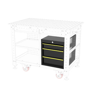 Strong Hand Storage Tool Boxes for Rhino Cart