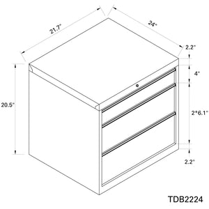 Strong Hand Storage Tool Boxes for Rhino Cart