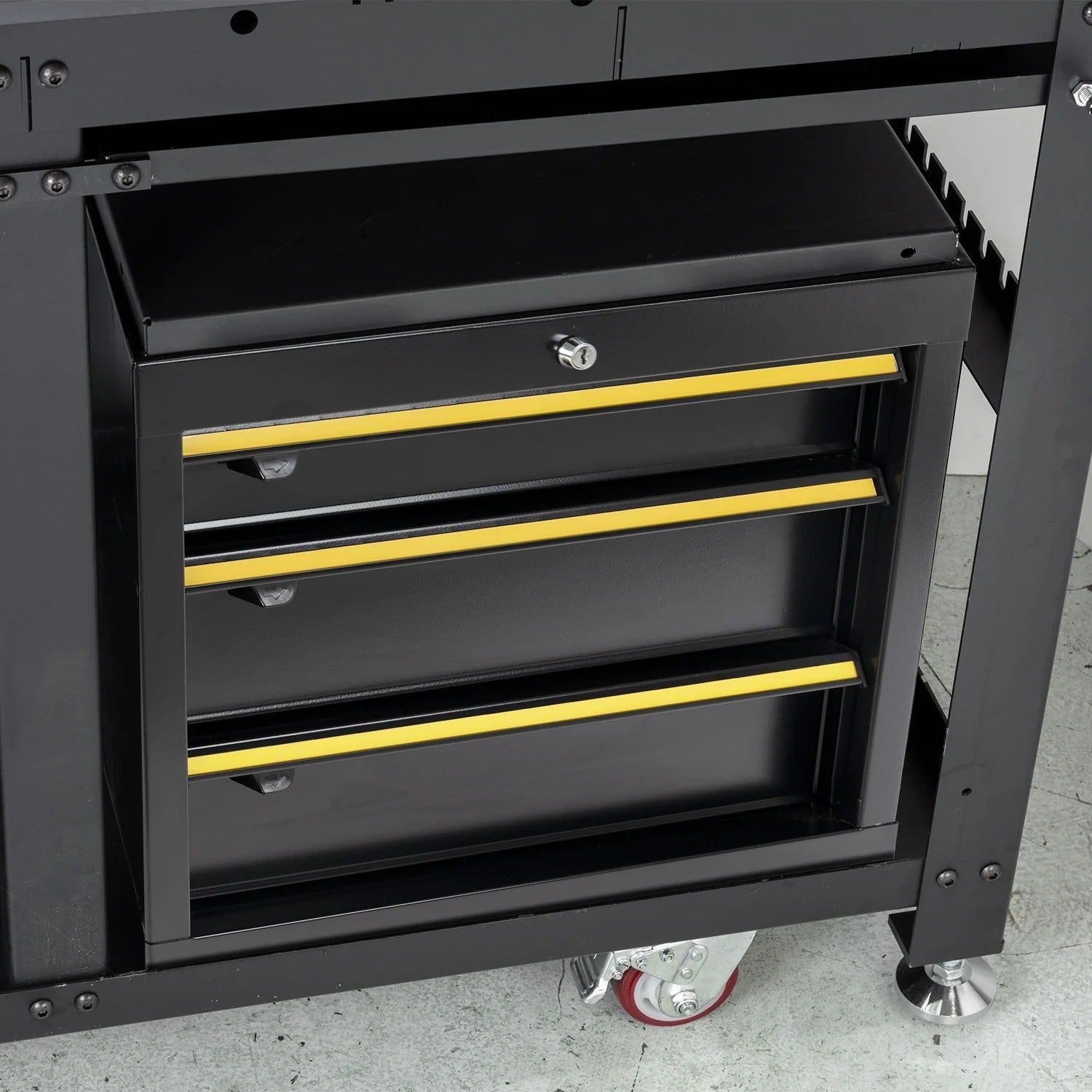 Strong Hand Storage Tool Boxes for Rhino Cart