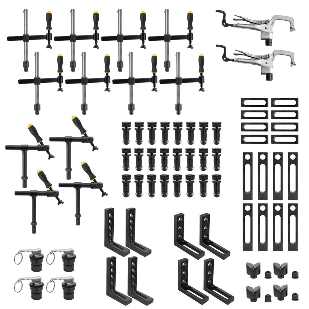 Strong Hand T28-90201 - 70-pc. Fixturing Kit, 28 mm