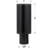 Strong Hand T54205 4-pc Stop Kit, Fit 5/8 Holes