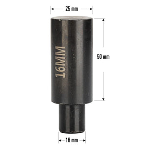 Strong Hand T64205-4PK 4-pc Stop Kit, Fit 16 mm Holes