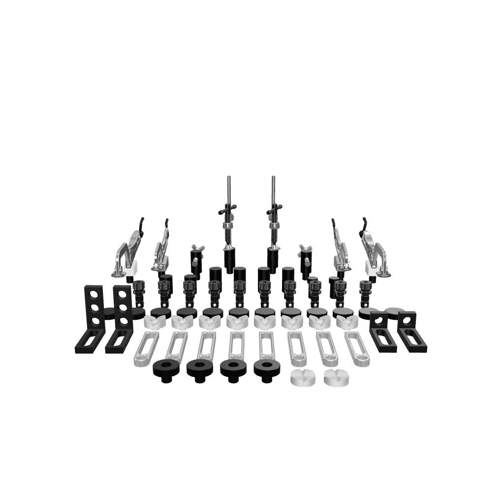 Strong Hand TDK5100 66-pc. Fixturing Kit, Fit 5/8 Holes
