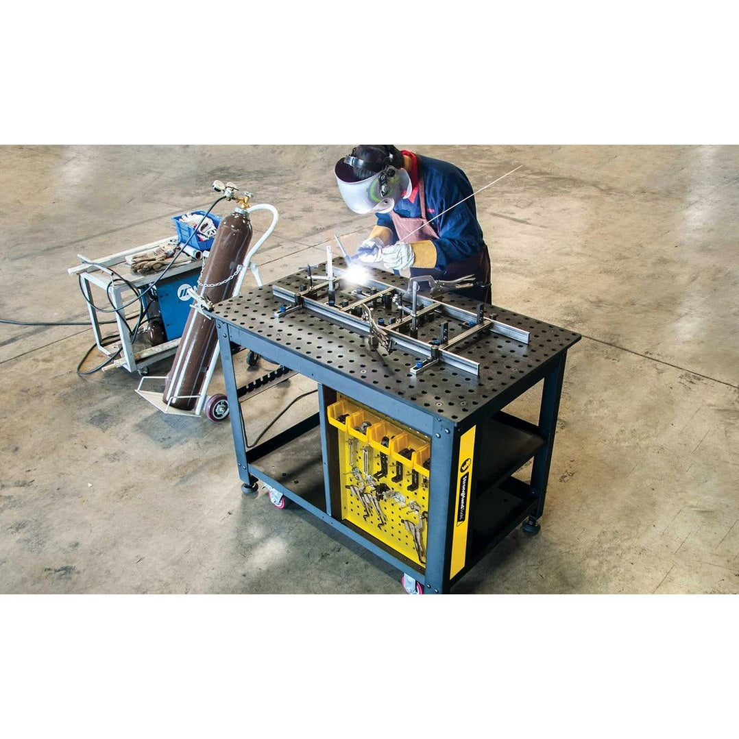 Strong Hand TDK5100 66-pc. Fixturing Kit, Fit 5/8 Holes