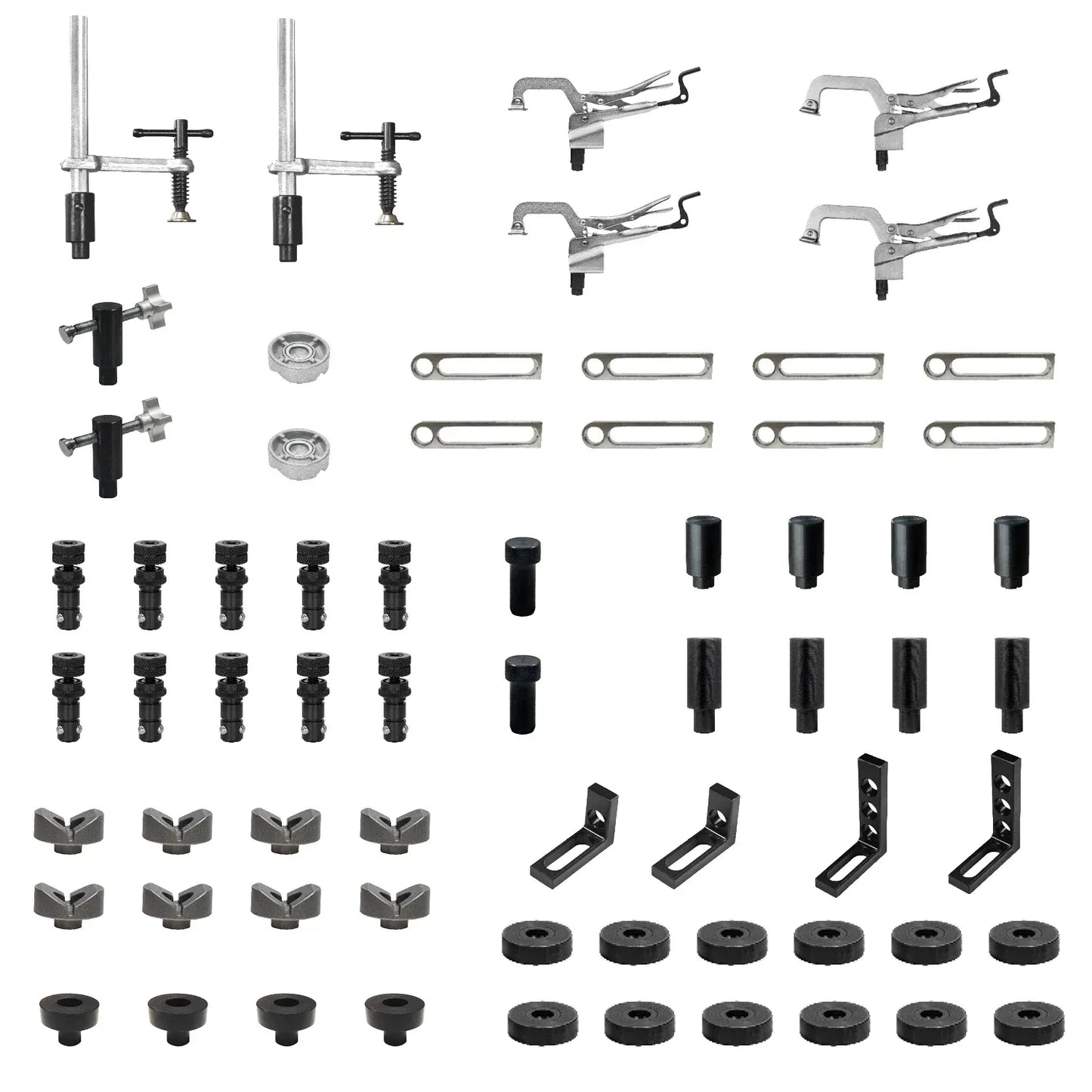 Strong Hand TDK5100 66-pc. Fixturing Kit, Fit 5/8 Holes