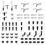 Strong Hand TDK5100 66-pc. Fixturing Kit, Fit 5/8 Holes