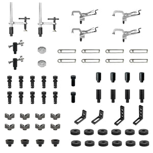 Strong Hand TDK5100 66-pc. Fixturing Kit, Fit 5/8 Holes