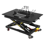 Strong Hand TDSL4830 448" x 30" Rhino Scissor Lift Package