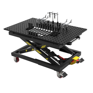 Strong Hand TDSL4830 448" x 30" Rhino Scissor Lift Package
