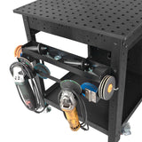 Strong Hand TGH300 Grinder Storage Rack for Rhino Carts