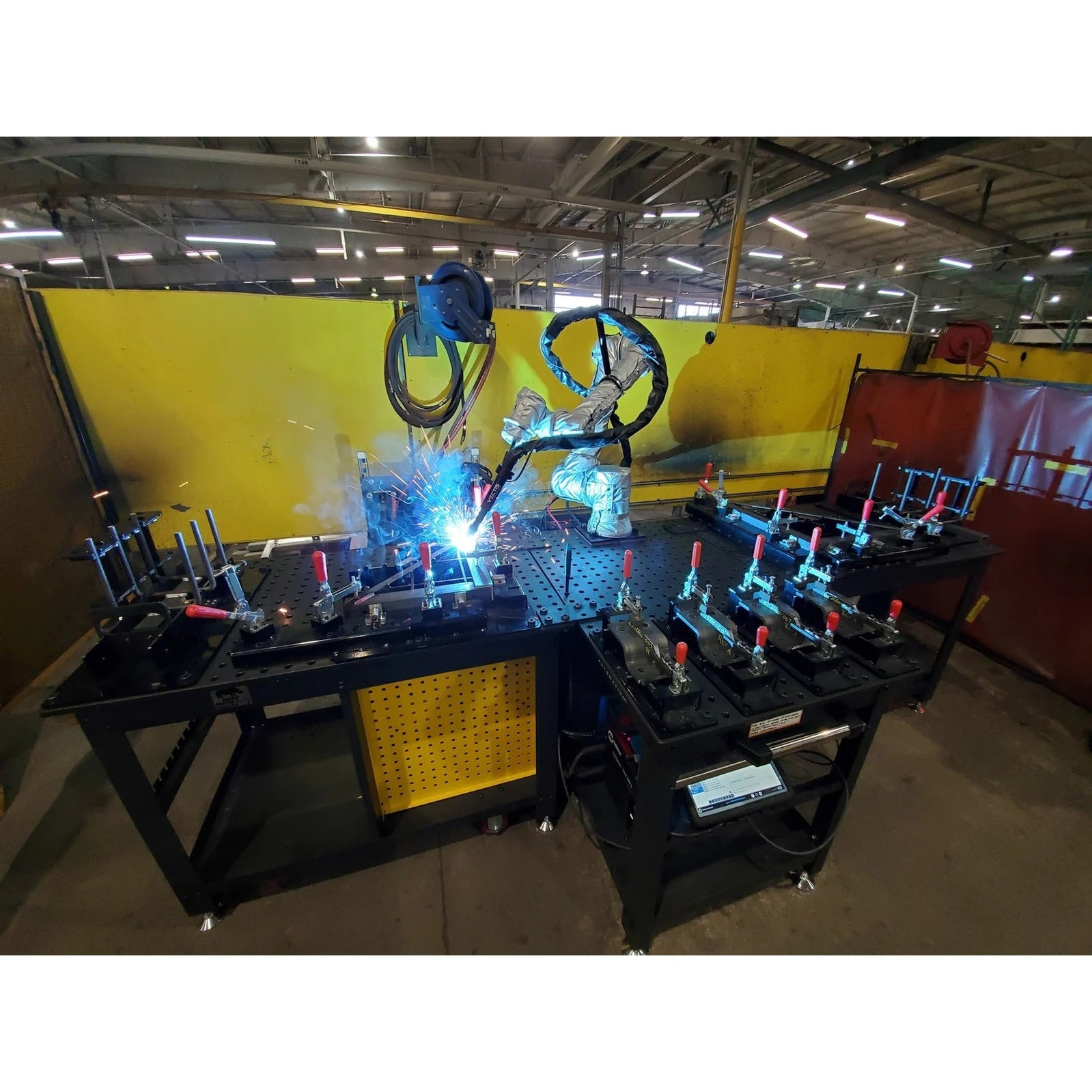 Strong Hand TMK930 30-pc Automation Fixturing Kit, Fit 5/8 Holes