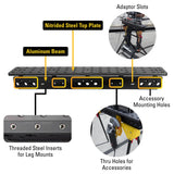 Strong Hand TSB366-AF1 Scout 36, Sawhorse Kit 36" x 6" 5/8" System